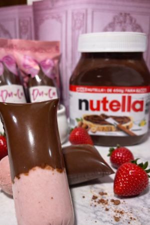 Morango c/ Nutella