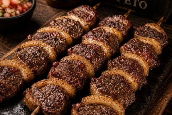 Espetinho Picanha Montada