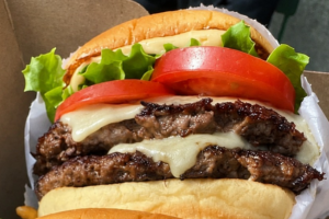 X-Burguer Caseiro Duplo