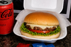 X-Burguer Caseiro