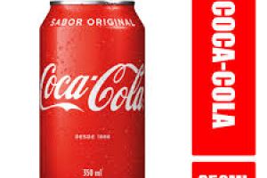 coca lata 350 ml