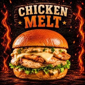 Chicken Melt