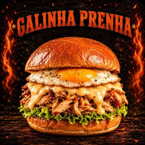 Galinha Prenha