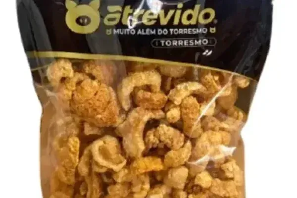 TORRESMO CROCANTE ATREVIDO 80G 1UND