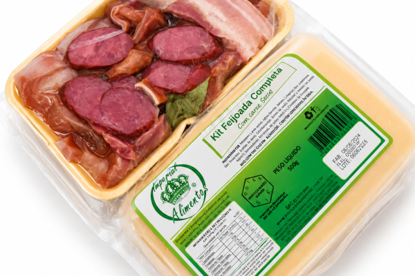KIT PARA FEIJOADA COMPLETA COM CARNE SECA 500G