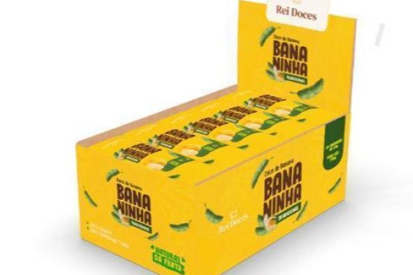BANANINHAS TRADICIONAL, LIGHT, FITNESS