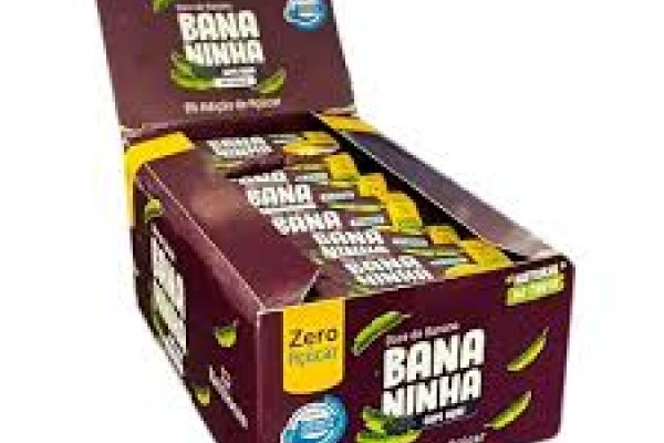 BANANINHA ZERO AÇAI CX 24UND