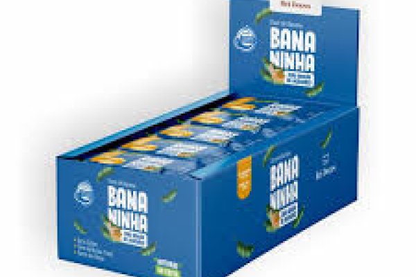 BANANINHA ZERO AÇUCAR TRADICIONAL CX 24