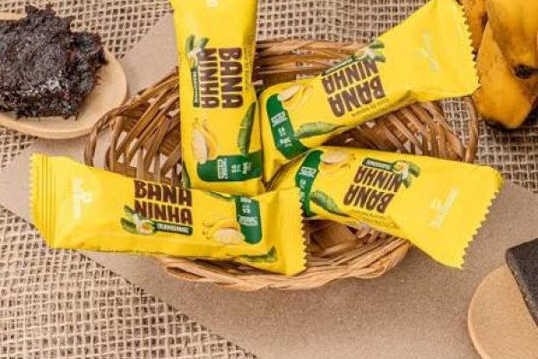 BANANINHAS TRADICIONAL 30G 5 UNDS