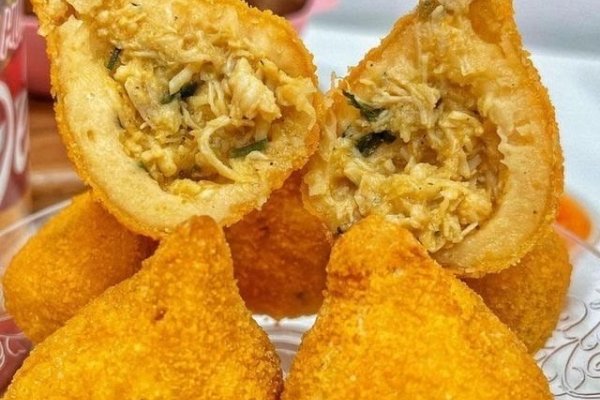 Mini Coxinhas de Frango