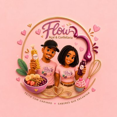 Flow Açai e confeitaria