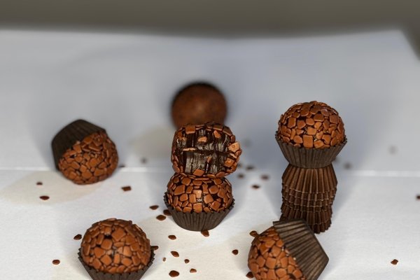 Brigadeiro tradicional