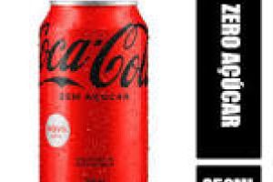 COCA LATA ZERO 350ML