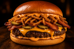 LAVA BURGER