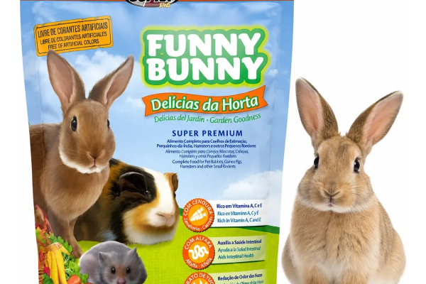 Ração para Roedores Funny Bunny 500 g