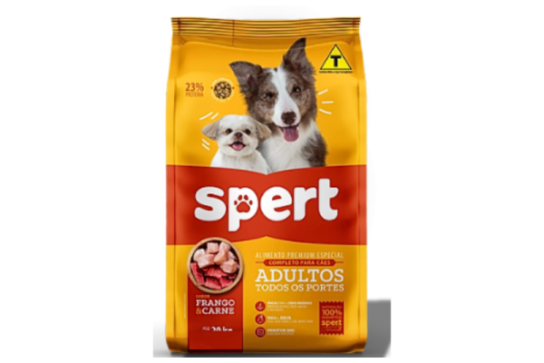Ração Spert Premium Especial Cães Adultos Todos os Portes
