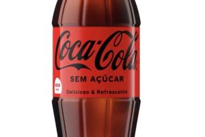 Coca zero 2 L