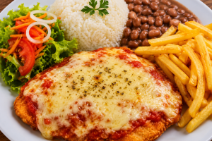 Parmegiana de frango