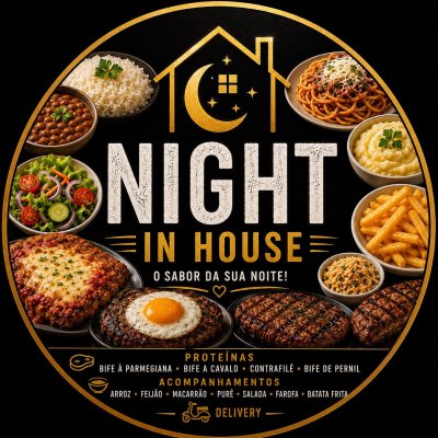 Night in house