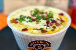 Batata Recheada  de Frango no Pote 500 ML