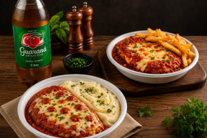 Dupla Divina - Parmegiana + Refrigerante 1L