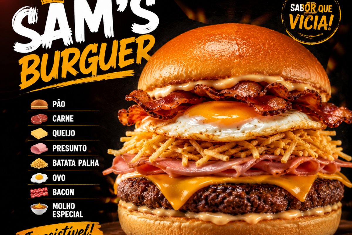 SAM’S BURGUER