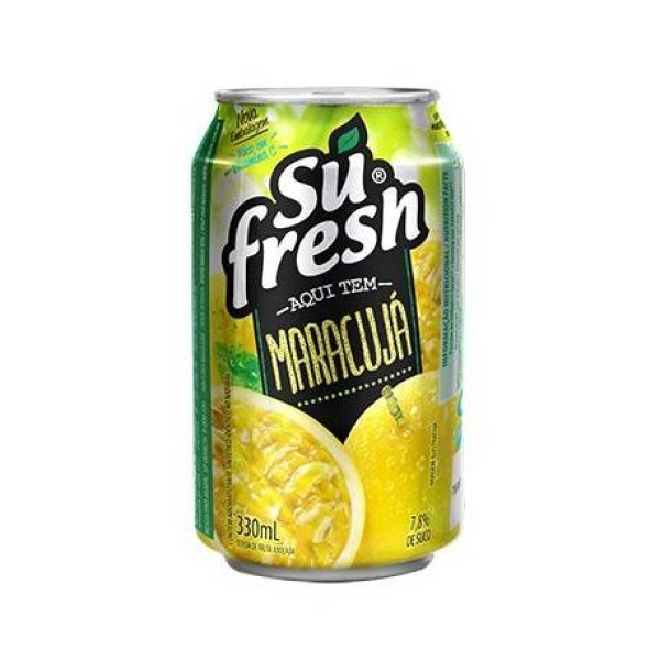 Sufresh Maracujá Lata 330ml