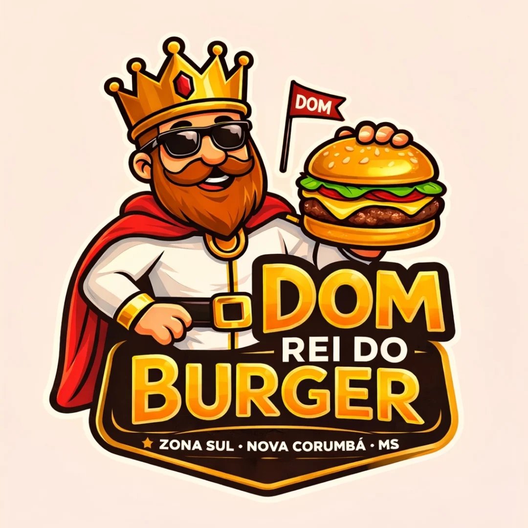 Logo Dom Burger