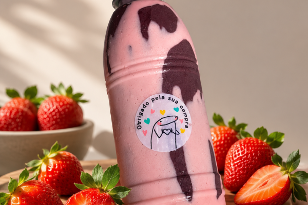 Açaí com morango