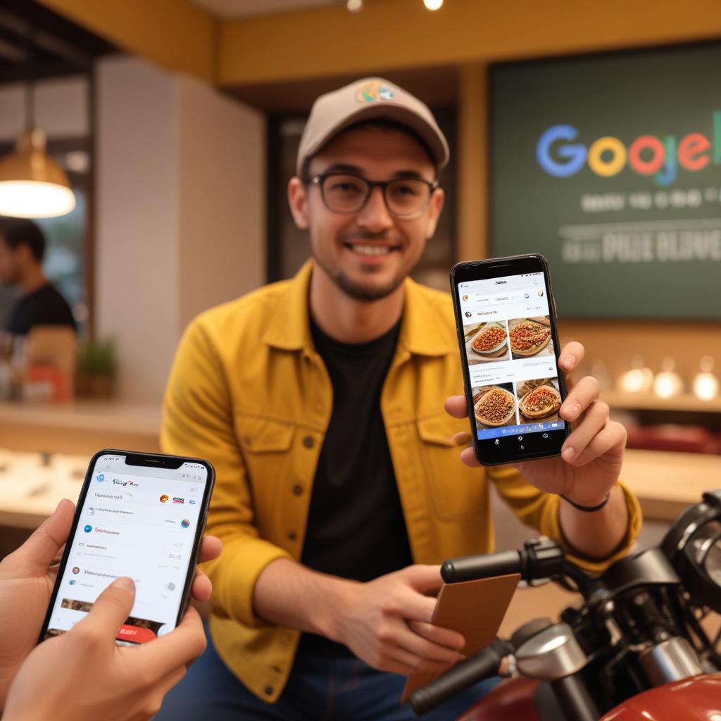 Como otimizar meu Google Meu Negócio para aumentar vendas no delivery?