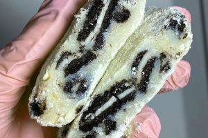 PALHA ITALIANA DE OREO