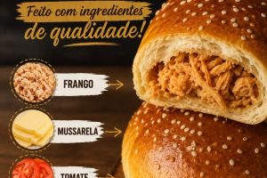 HAMBURGÃO DE FRANGO